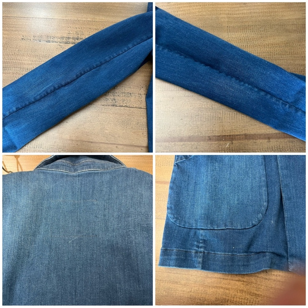 FRANK & EILEEN Belfast Performance Denim Peacoat
Jacket XXS - Picture 11 of 11